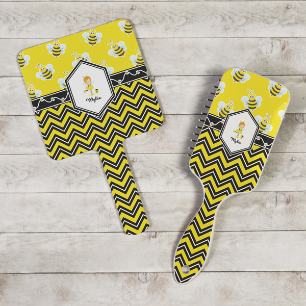 Buzzing Bee Hand Mirrors - In Context