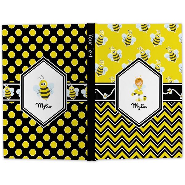 Buzzing Bee Hard Cover Journal - Apvl