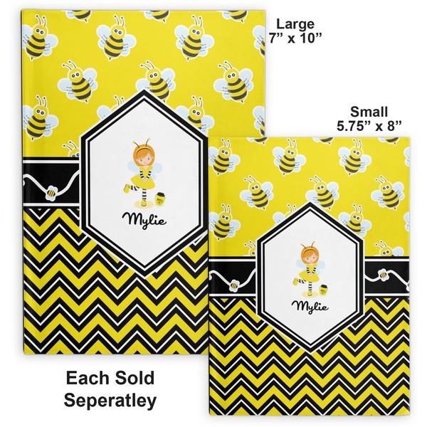 Buzzing Bee Hard Cover Journal - Compare