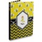 Buzzing Bee Hardbound Journal (Personalized)
