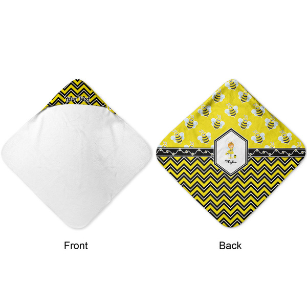 Buzzing Bee Hooded Baby Towel- Approval