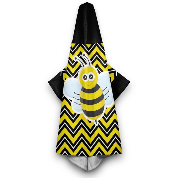 Buzzing Bee Hooded Towel - Hanging