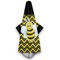 Buzzing Bee Hooded Towel - Hanging