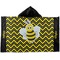Buzzing Bee Hooded towel