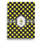 Buzzing Bee House Flags - Double Sided - BACK