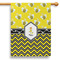 Buzzing Bee House Flags - Single Sided - PARENT MAIN