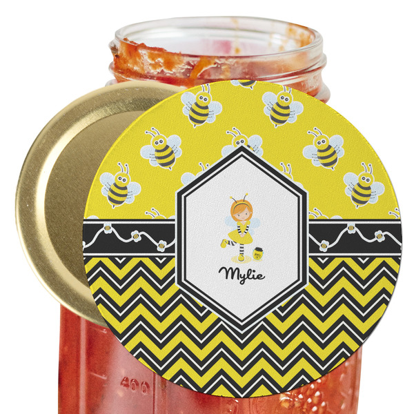 Custom Buzzing Bee Jar Opener (Personalized)