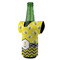 Buzzing Bee Jersey Bottle Cooler - ANGLE (on bottle)