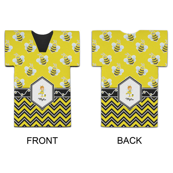 Buzzing Bee Jersey Bottle Cooler - APPROVAL