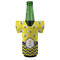 Buzzing Bee Jersey Bottle Cooler - FRONT (on bottle)