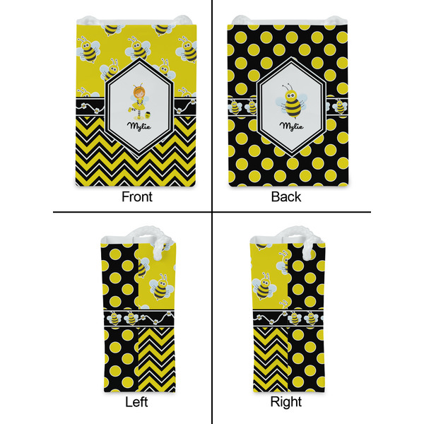 Buzzing Bee Jewelry Gift Bag - Gloss - Approval