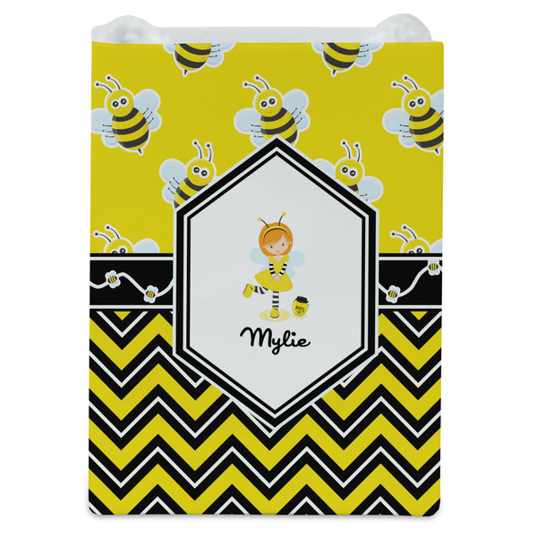 Buzzing Bee Jewelry Gift Bag - Gloss - Front