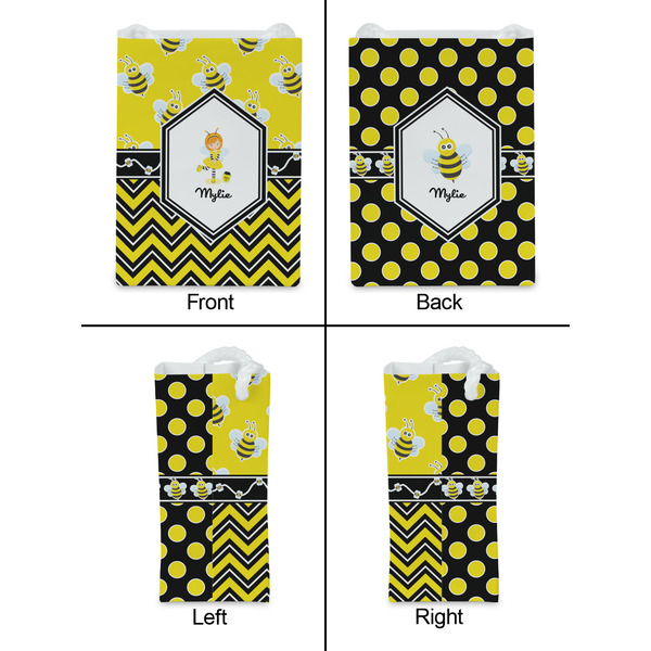 Buzzing Bee Jewelry Gift Bag - Matte - Approval