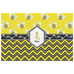 Buzzing Bee Jigsaw Puzzle - 1000-piece (Personalized)