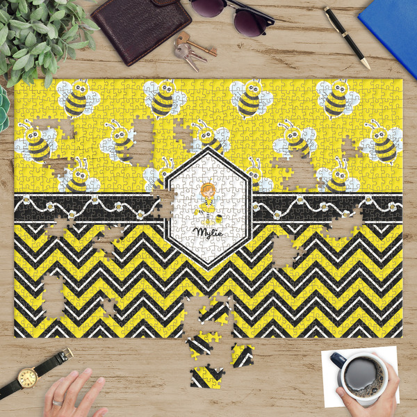 Buzzing Bee Jigsaw Puzzle 1014 Piece - In Context