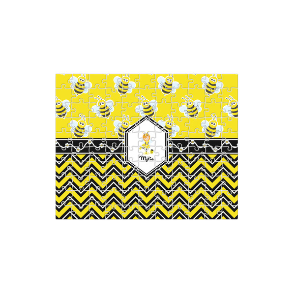 Custom Buzzing Bee 110 pc Jigsaw Puzzle (Personalized)