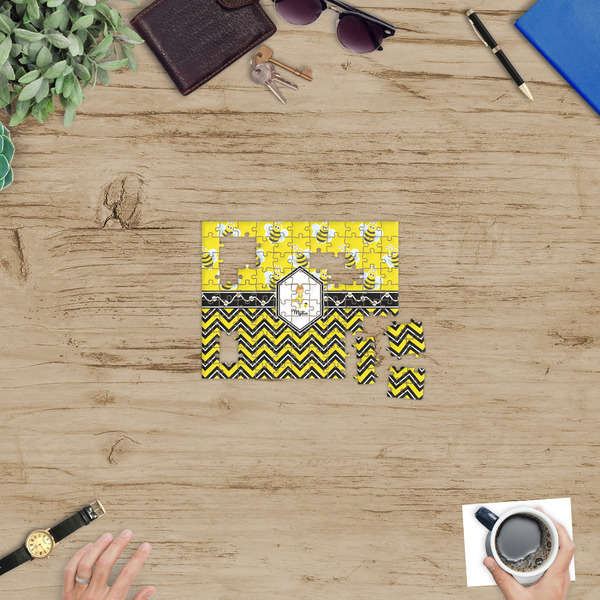 Buzzing Bee Jigsaw Puzzle 110 Piece - In Context