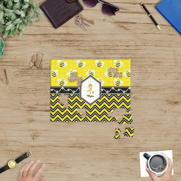 Buzzing Bee Jigsaw Puzzle 252 Piece - In Context