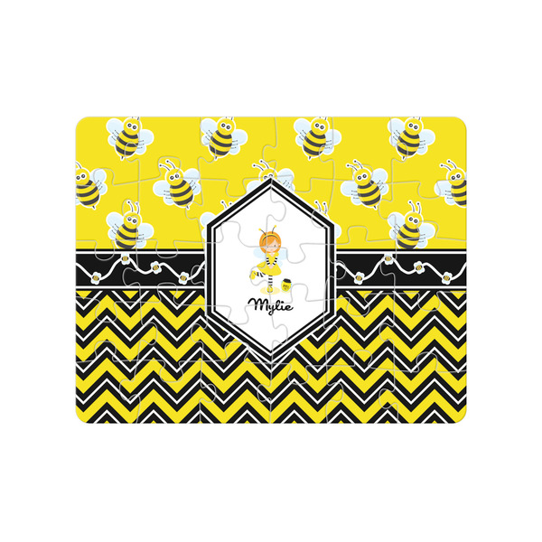 Custom Buzzing Bee Jigsaw Puzzles (Personalized)