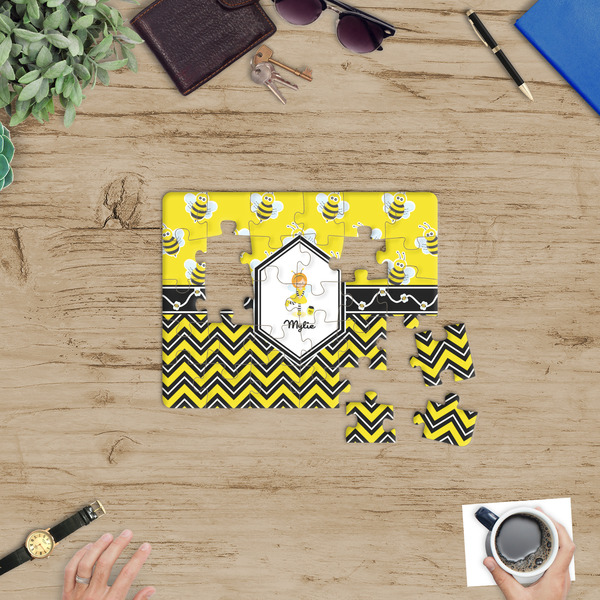 Buzzing Bee Jigsaw Puzzle 30 Piece - In Context