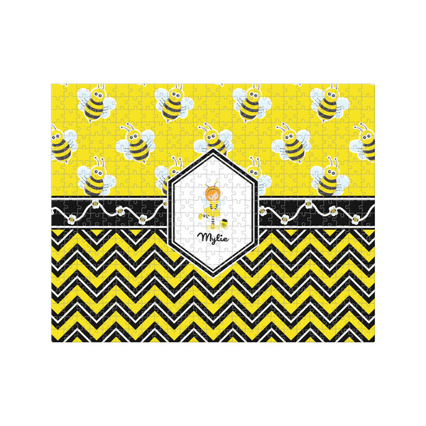 Custom Buzzing Bee 500 pc Jigsaw Puzzle (Personalized)