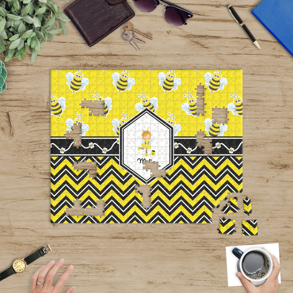Buzzing Bee Jigsaw Puzzle 500 Piece - In Context
