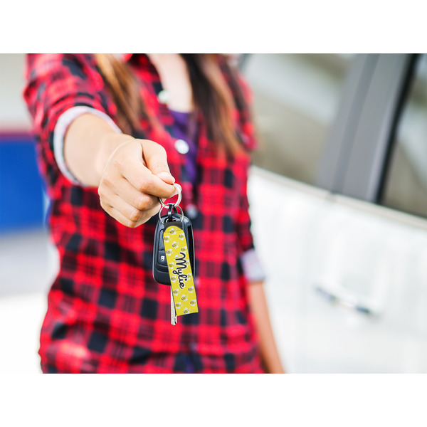 Buzzing Bee Key Wristlet - LIFESTYLE