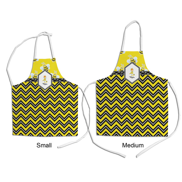 Buzzing Bee Kid's Aprons - Comparison
