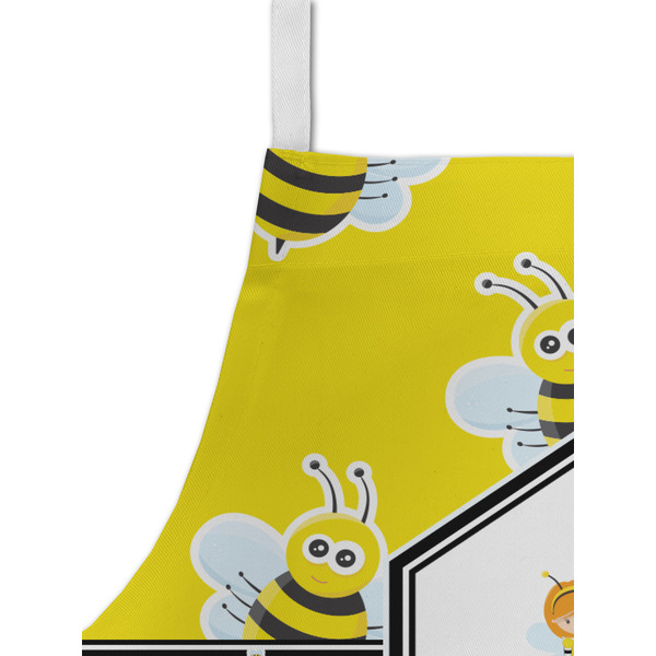 Buzzing Bee Kid's Aprons - Detail