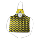 Buzzing Bee Kid's Apron - Medium (Personalized)
