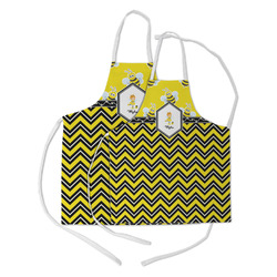 Buzzing Bee Kid's Apron w/ Name or Text