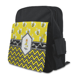 Buzzing Bee Preschool Backpack (Personalized)