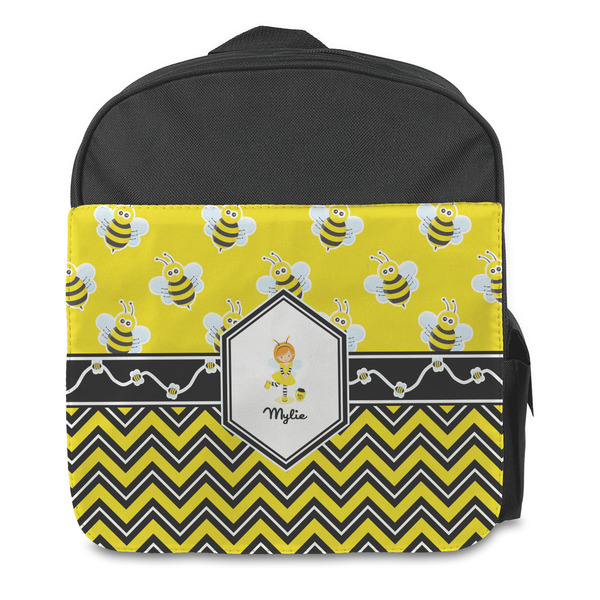 Buzzing Bee Kids Backpack - Front