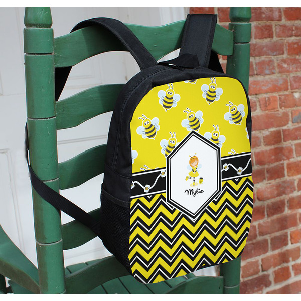 Buzzing Bee Kids Backpack - In Context
