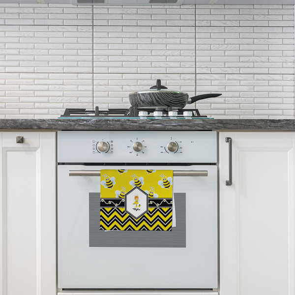 Buzzing Bee Kitchen Towel - Poly Cotton - Lifestyle