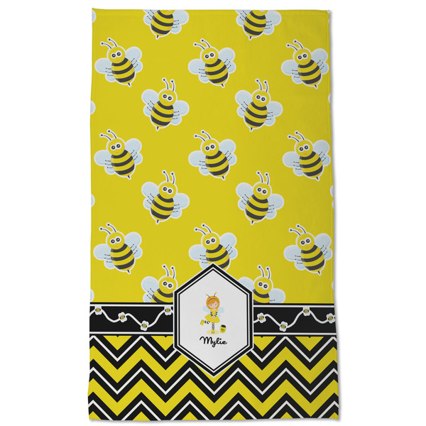 Buzzing Bee Kitchen Towel - Poly Cotton - Full Front