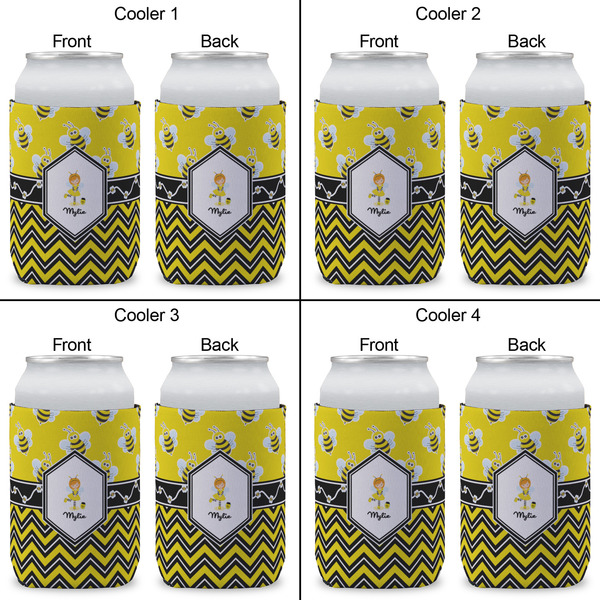 Buzzing Bee Can Sleeve (Approval)