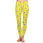 Buzzing Bee Ladies Leggings - Extra Small
