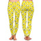 Buzzing Bee Ladies Leggings - Front and Back