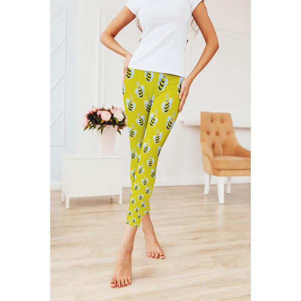 Buzzing Bee Ladies Leggings - LIFESTYLE 2