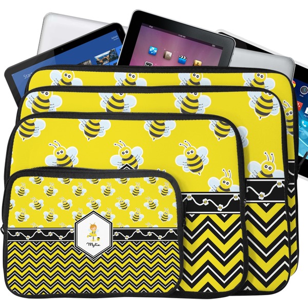Buzzing Bee Laptop Case Sizes