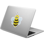 Buzzing Bee Laptop Decal
