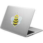 Buzzing Bee Laptop Decal