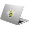 Buzzing Bee Laptop Decal