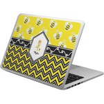 Buzzing Bee Laptop Skin - Custom Sized (Personalized)