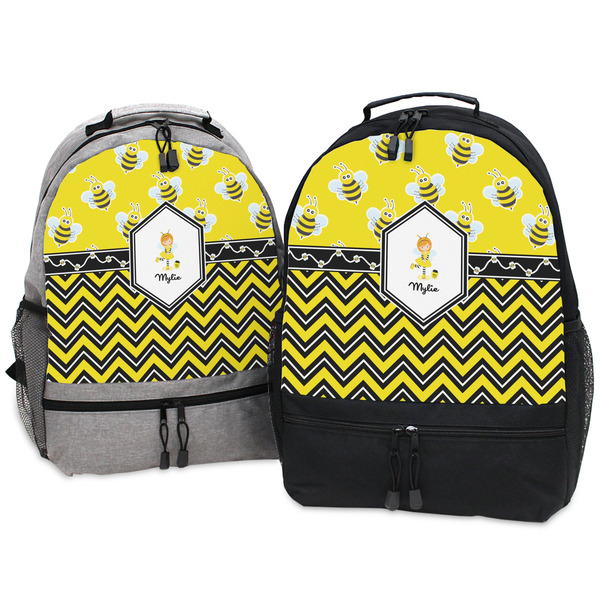 Buzzing Bee Large Backpacks - Both