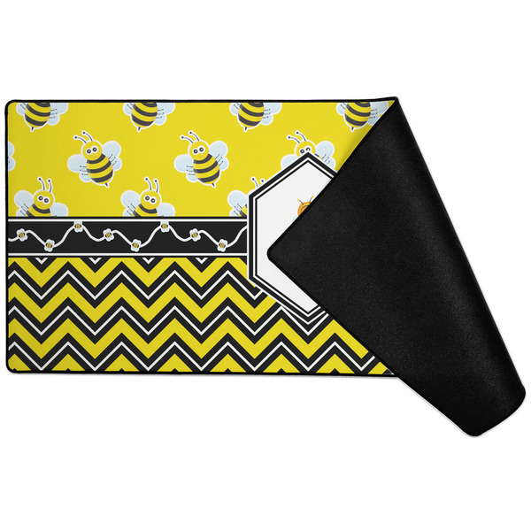 Buzzing Bee Large Gaming Mats - FRONT W/ FOLD