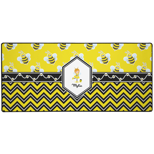 Custom Buzzing Bee 3XL Gaming Mouse Pad - 35" x 16" (Personalized)