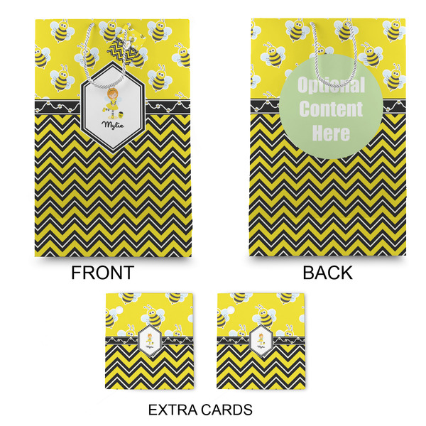 Buzzing Bee Large Gift Bag - Approval