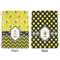 Buzzing Bee Large Laundry Bag - Front & Back View